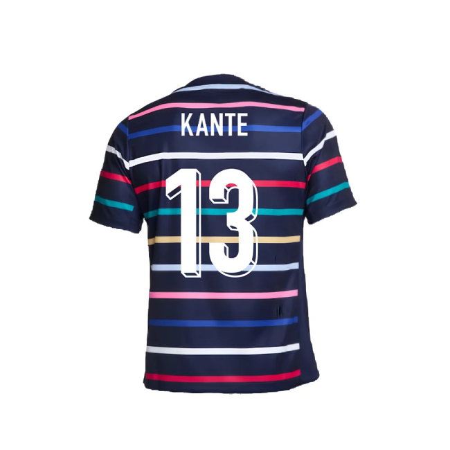 2024-2025 France Academy Pro Home Pre-Match Top (Navy) (Kante 13)-SoccerKits Hub | Buy Soccer Jerseys Online